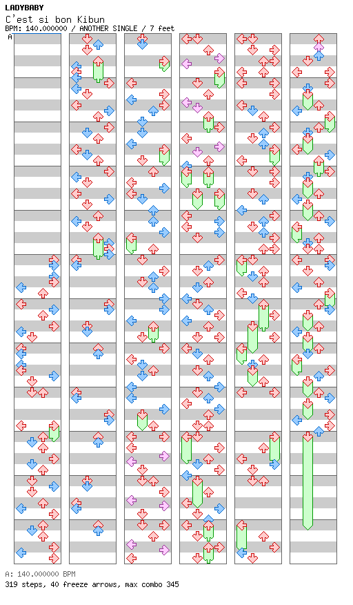 [Round 1] - C'est si bon Kibun / 4 / ANOTHER