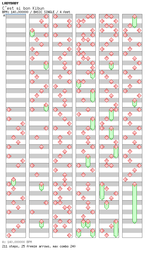 [Round 1] - C'est si bon Kibun / 4 / BASIC