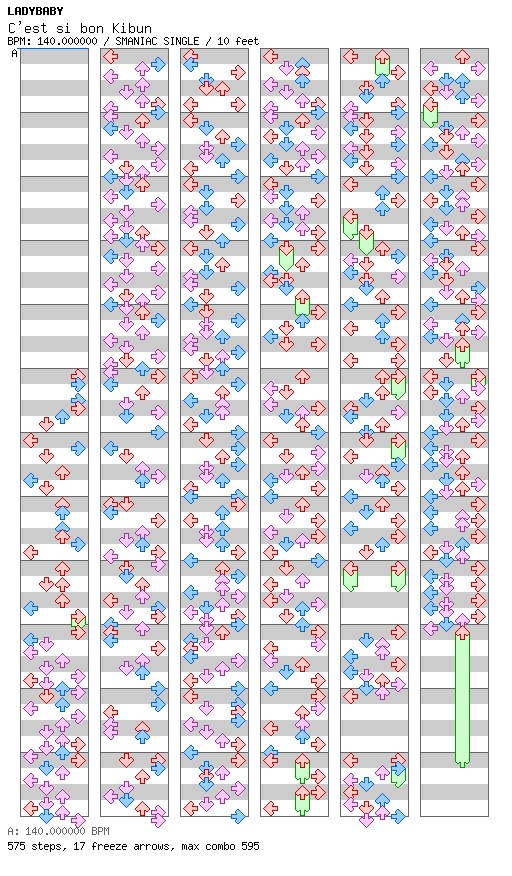 [Round 1] - C'est si bon Kibun / 4 / SMANIAC