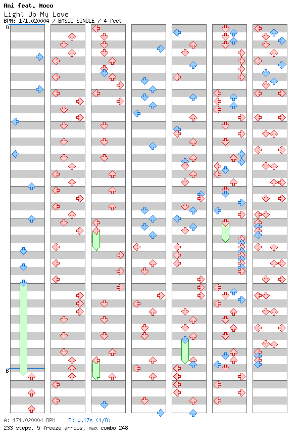 [ROUND 1] - Light Up My Love / 4 / BASIC