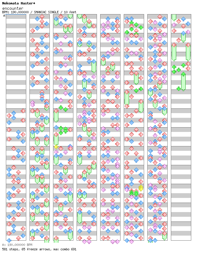 [Round 1] - encounter / 4 / SMANIAC