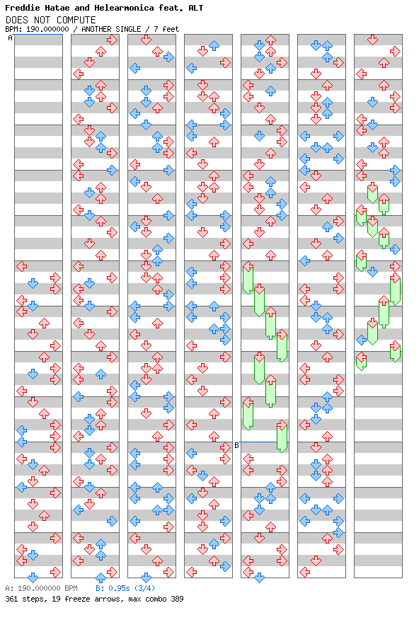 [Round 1] - DOES NOT COMPUTE / 4 / ANOTHER