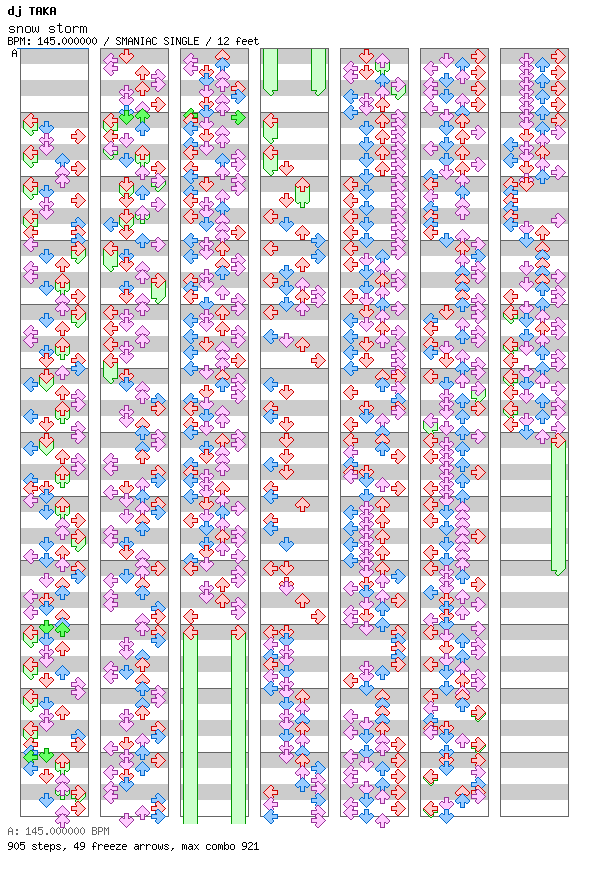 [Round 2] - snow storm / 4 / SMANIAC
