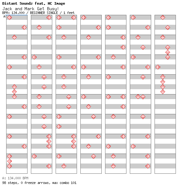 [Round 2] - Jack and Mark Get Busy! / 4 / BEGINNER