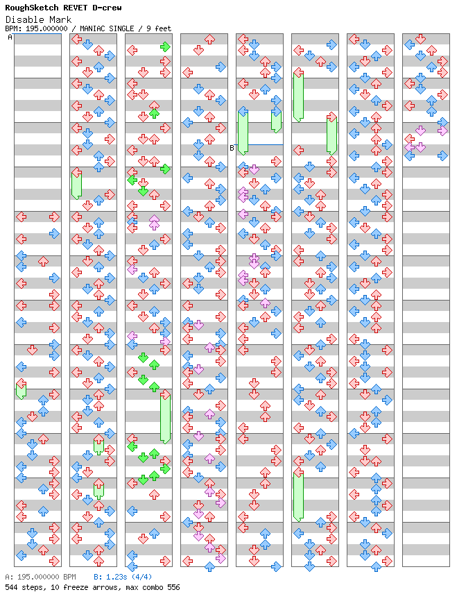 [Round 2] - Disable Mark / 4 / MANIAC