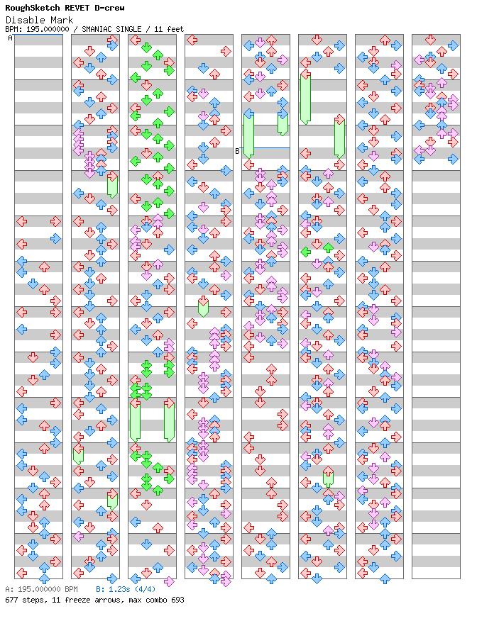 [Round 2] - Disable Mark / 4 / SMANIAC