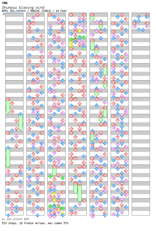 Shunpuu blowing wind / 4 / MANIAC