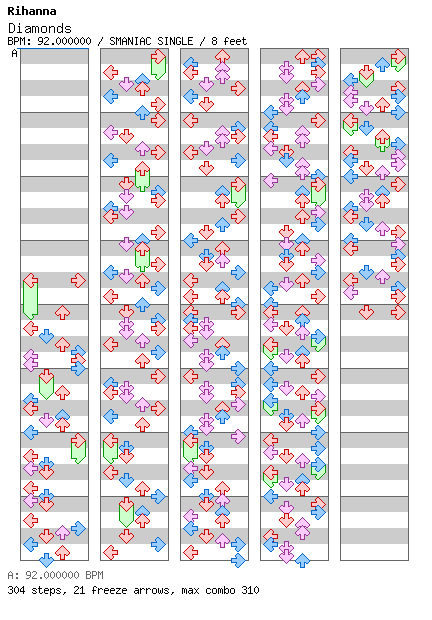 Diamonds / 4 / SMANIAC