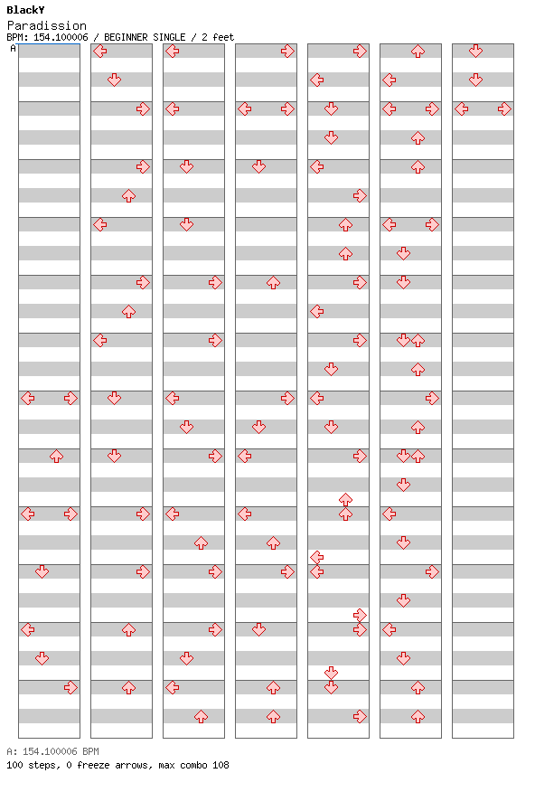 Paradission / 4 / BEGINNER