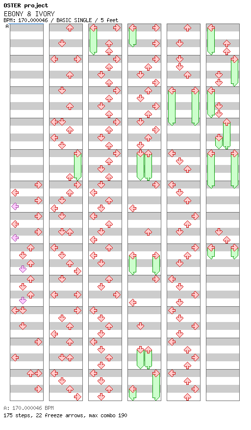 EBONY & IVORY / 4 / BASIC