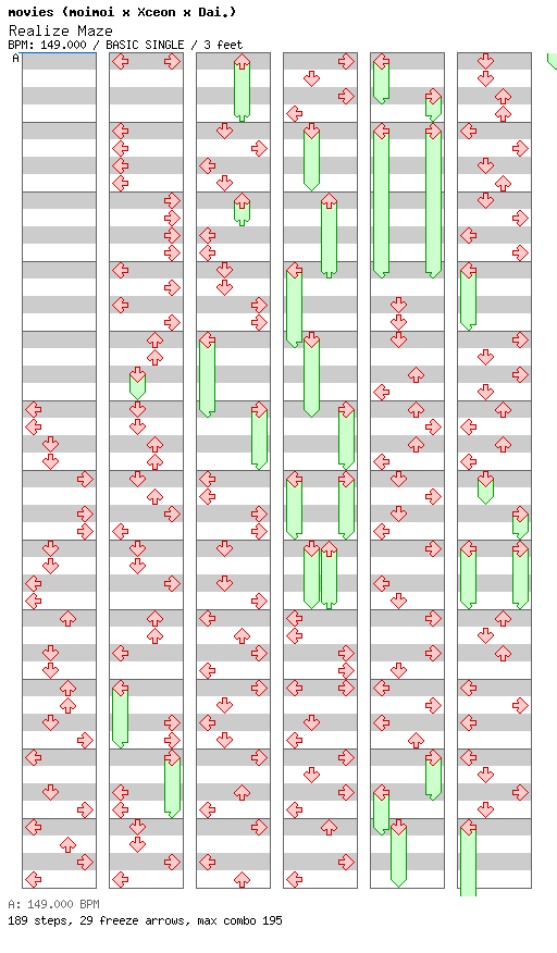 Realize Maze / 4 / BASIC