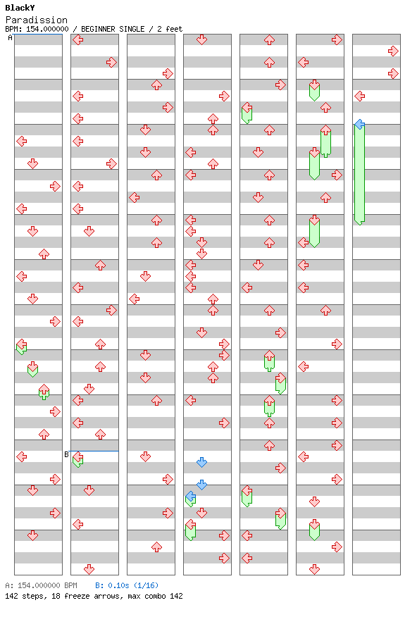 Paradission / 4 / BEGINNER