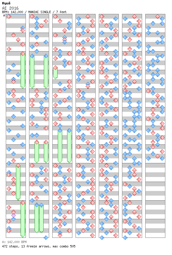 [Mid Speed] - AI 2016 / 4 / MANIAC