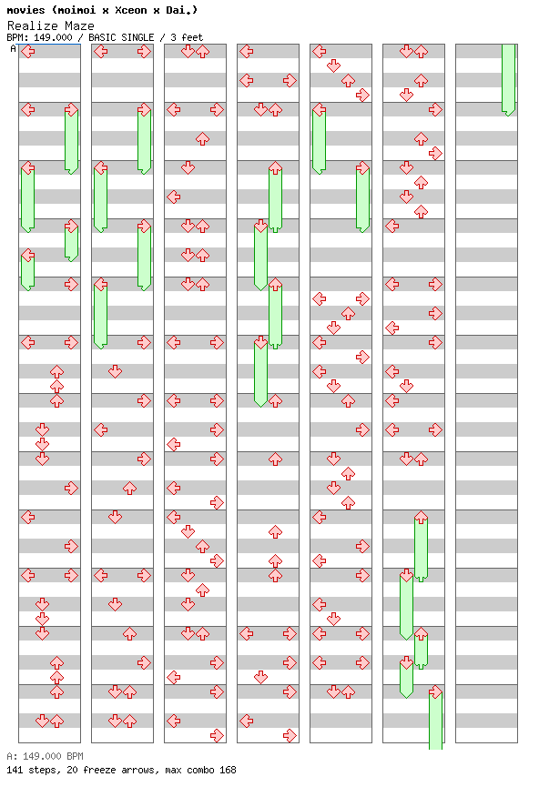Realize Maze / 4 / BASIC
