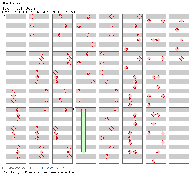 [Mozata] Tick Tick Boom / 4 / BEGINNER