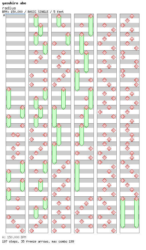radius / 4 / BASIC