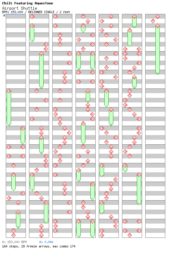 Airport Shuttle / 4 / BEGINNER