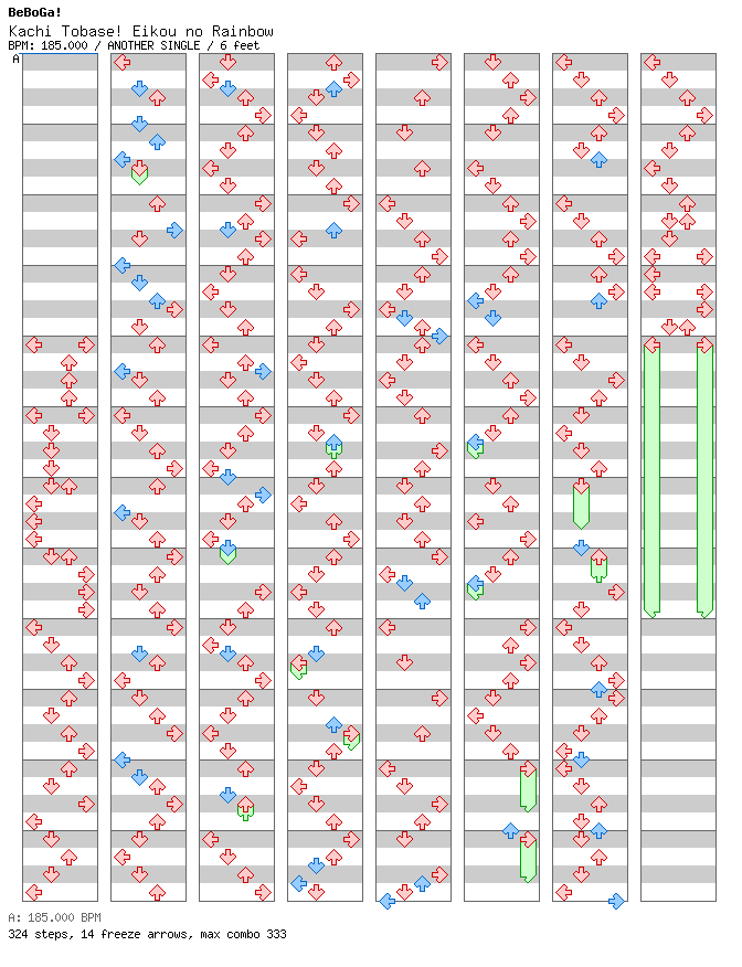 [Round B] - Kachi Tobase! Eikou no Rainbow / 4 / ANOTHER