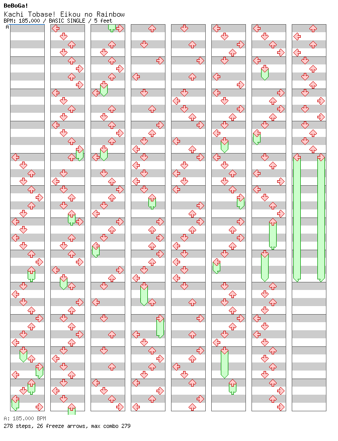 [Round B] - Kachi Tobase! Eikou no Rainbow / 4 / BASIC