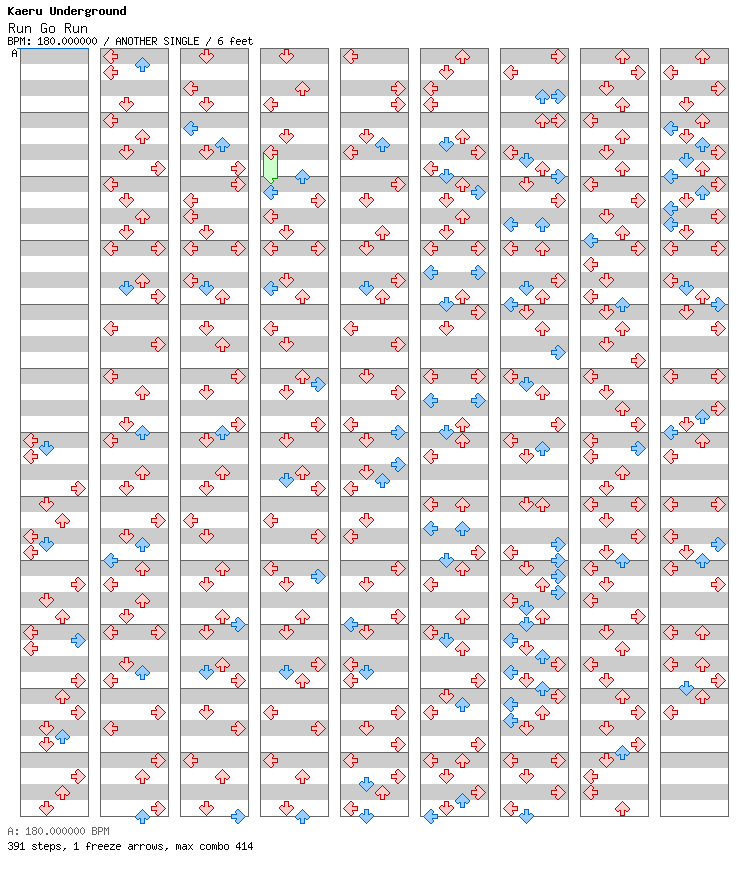 [Round B] - Run Go Run / 4 / ANOTHER