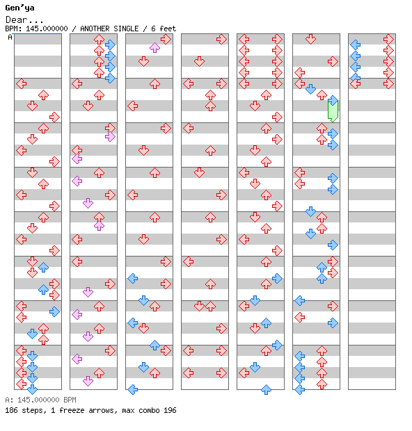[Round B] - Dear... / 4 / ANOTHER