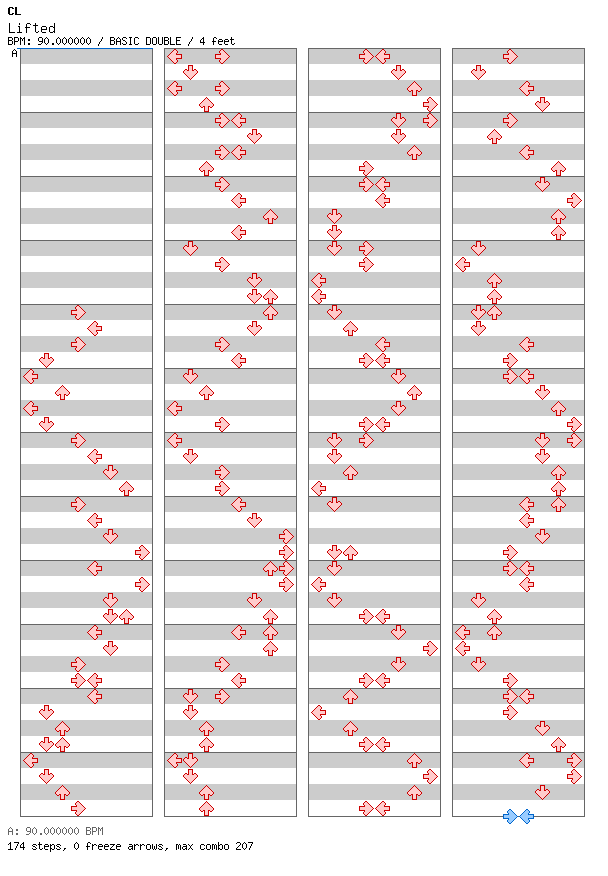[Round B] - Lifted / 8 / BASIC