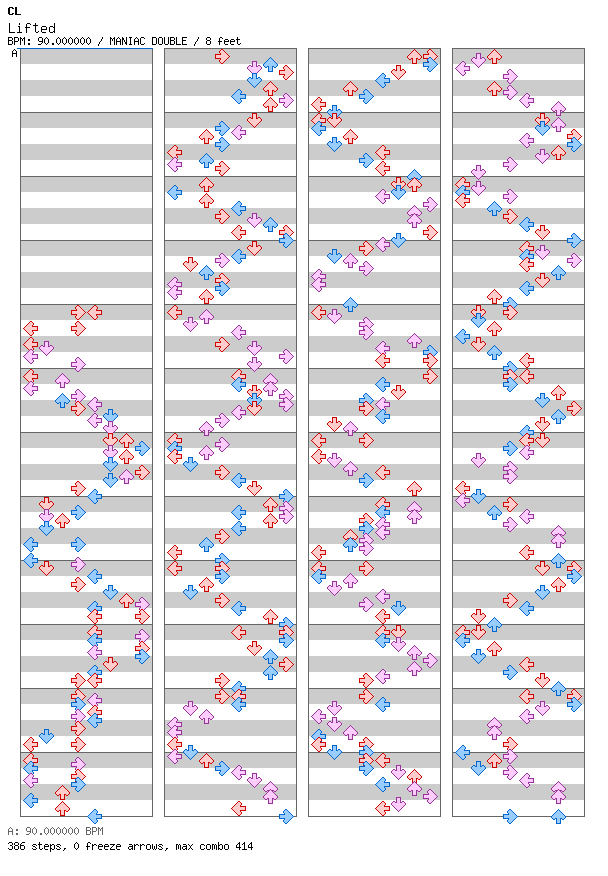 [Round B] - Lifted / 8 / MANIAC