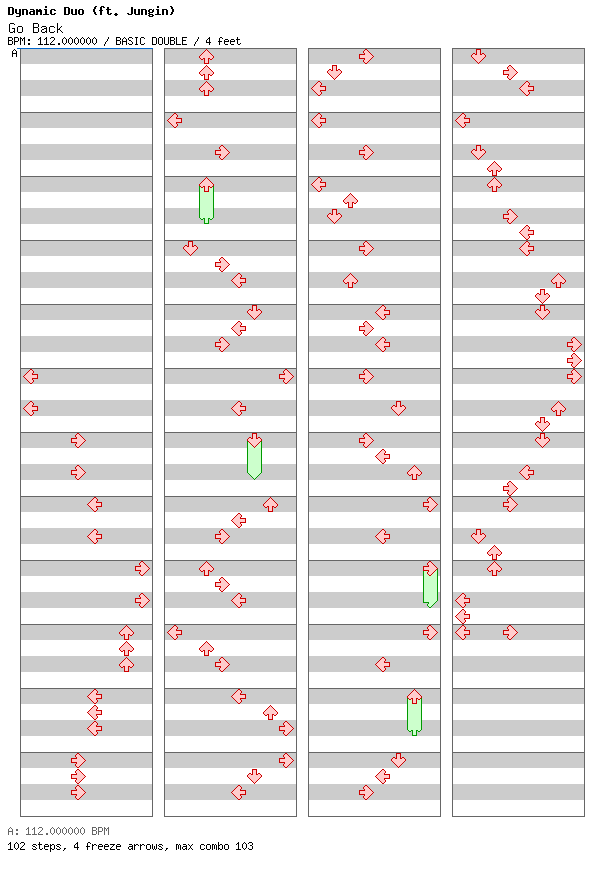 Go Back / 8 / BASIC