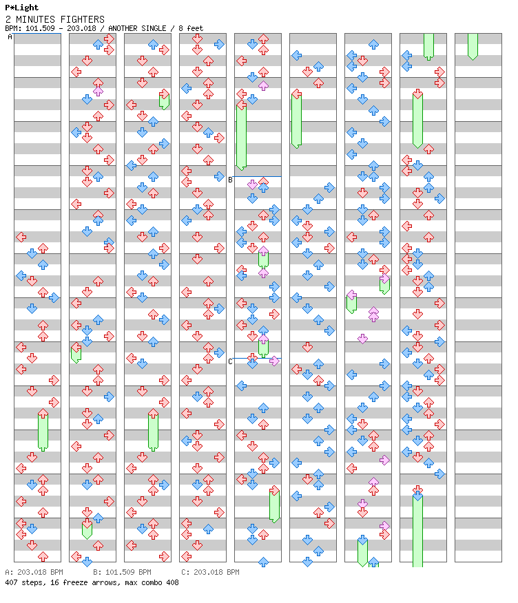 [Round E] - 2 MINUTES FIGHTERS / 4 / ANOTHER