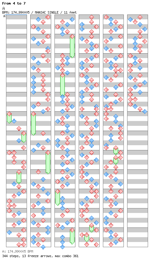 Prince x Prince (TV edition) / 4 / MANIAC