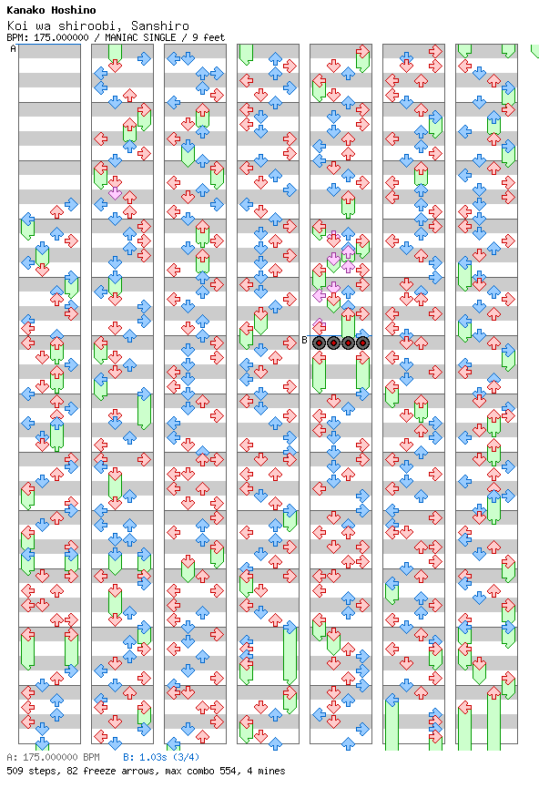 [Round F] - Koi wa shiroobi Sanshiro / 4 / MANIAC