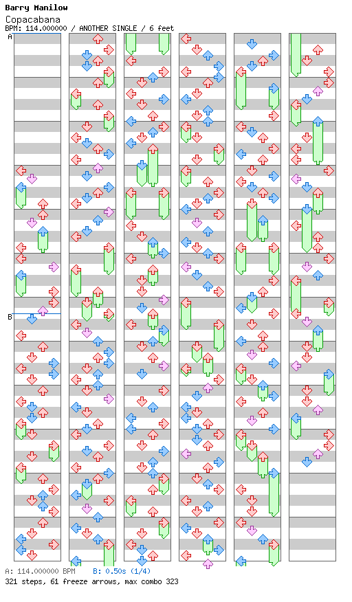 [Round F] - Copacabana (At The Copa) / 4 / ANOTHER