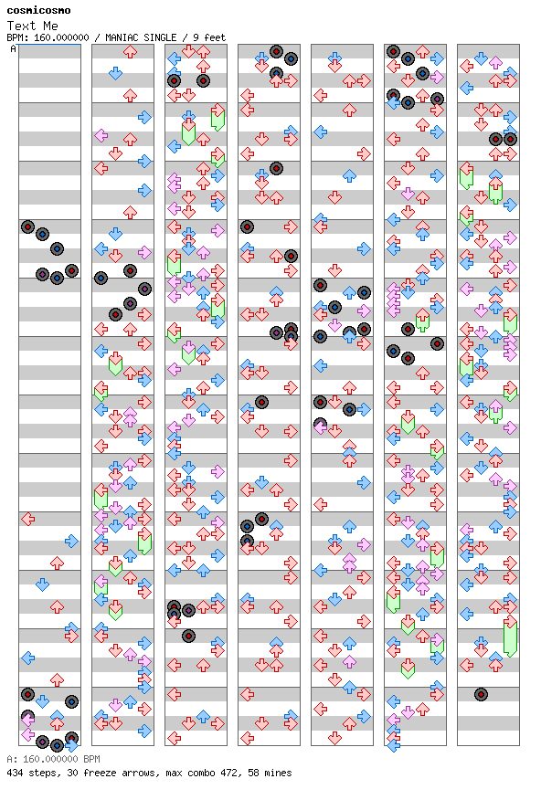[Round F] - Text Me / 4 / MANIAC