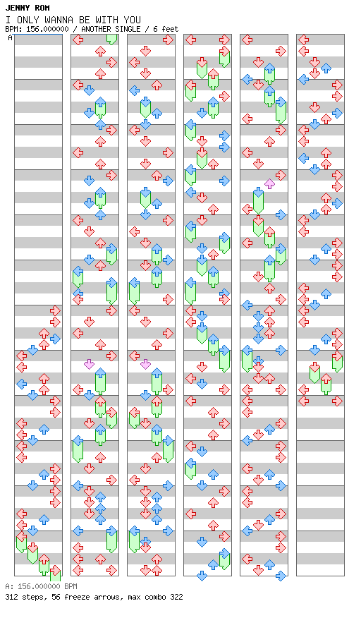 [Round G] - I ONLY WANNA BE WITH YOU / 4 / ANOTHER