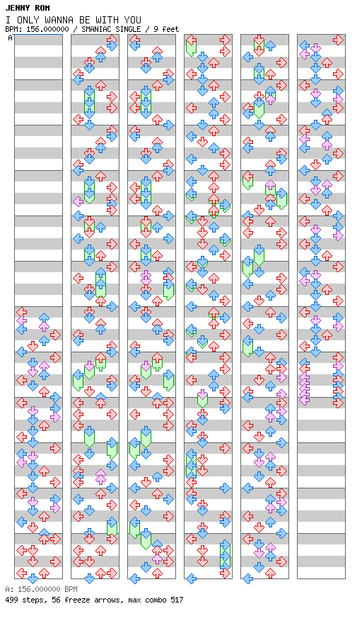 [Round G] - I ONLY WANNA BE WITH YOU / 4 / SMANIAC