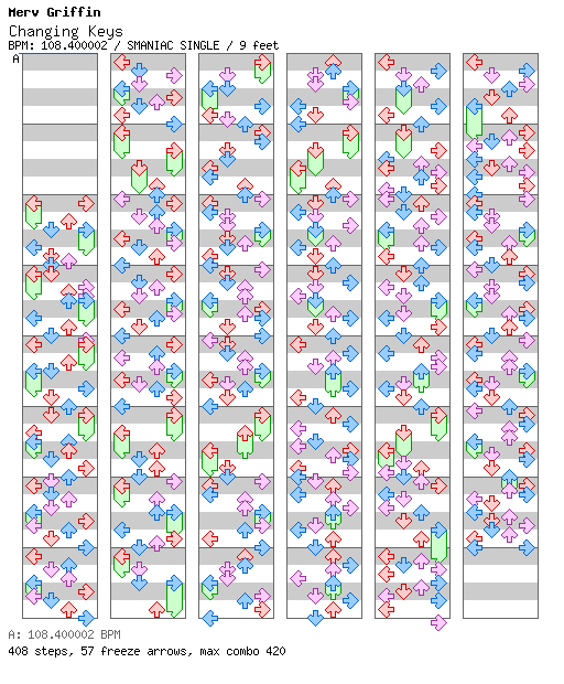 [Round G] - Changing Keys (1989 Remix) / 4 / SMANIAC