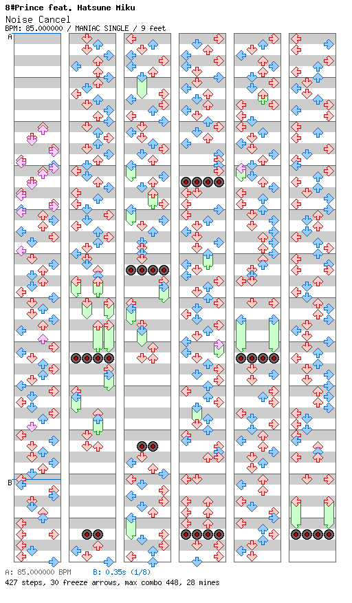 [Round G] - Noise Cancel / 4 / MANIAC