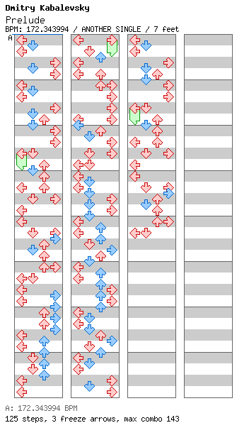 [Round H] - Prelude (Op. 38 No.2) / 4 / ANOTHER