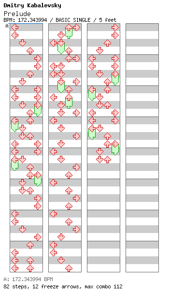 [Round H] - Prelude (Op. 38 No.2) / 4 / BASIC
