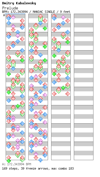 [Round H] - Prelude (Op. 38 No.2) / 4 / MANIAC