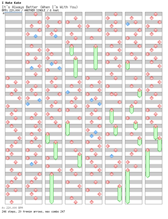 [Round H] - It's Always Better (When I'm With You) / 4 / ANOTHER