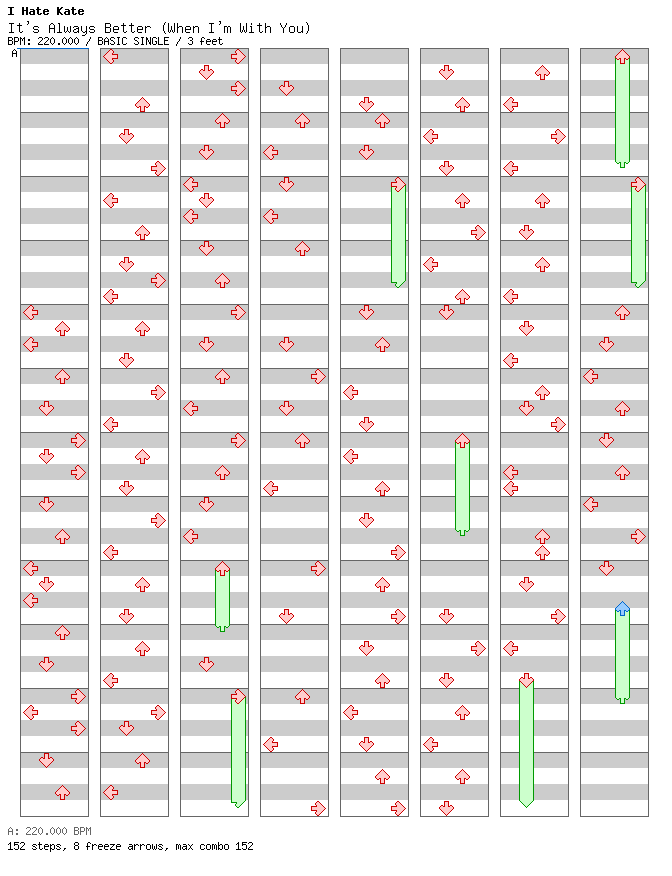 [Round H] - It's Always Better (When I'm With You) / 4 / BASIC