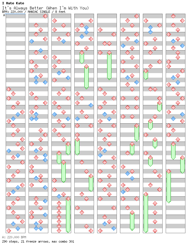 [Round H] - It's Always Better (When I'm With You) / 4 / MANIAC