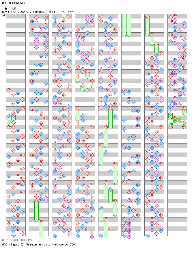 X↑X↓ / 4 / MANIAC