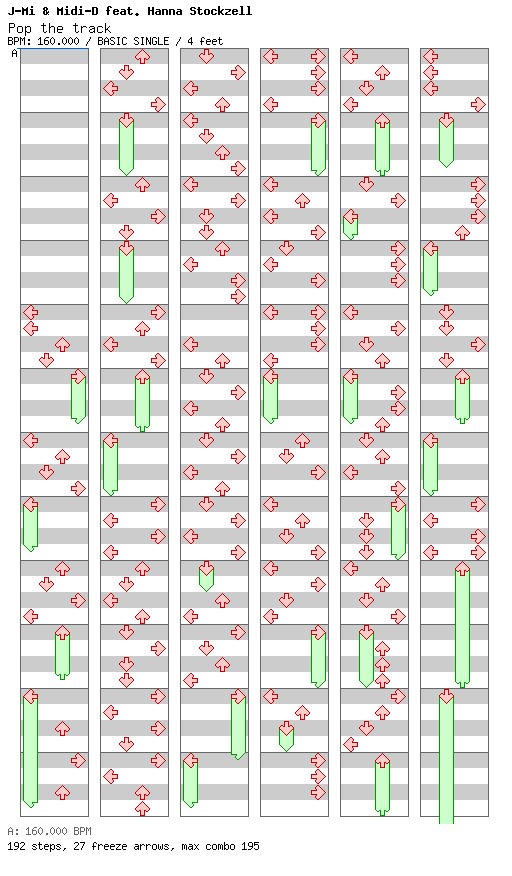 Pop the track / 4 / BASIC