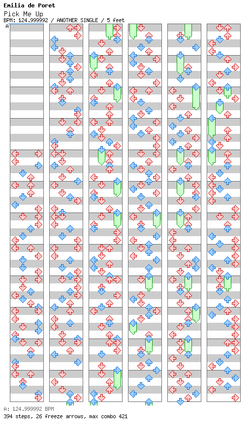 [Round 1] - Pick Me Up / 4 / ANOTHER