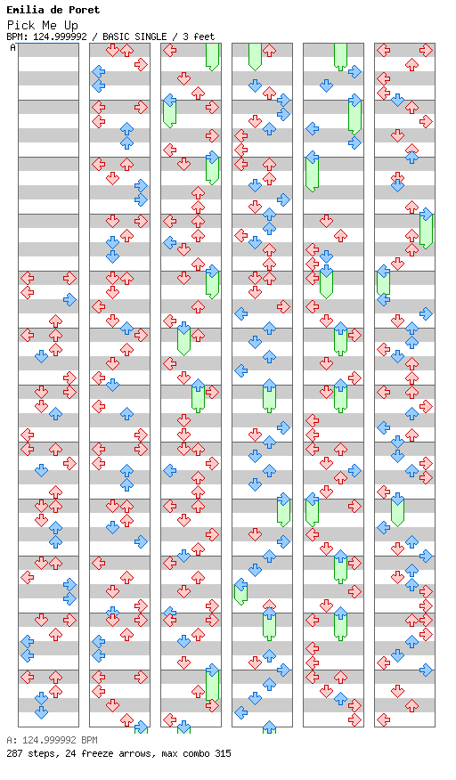 [Round 1] - Pick Me Up / 4 / BASIC