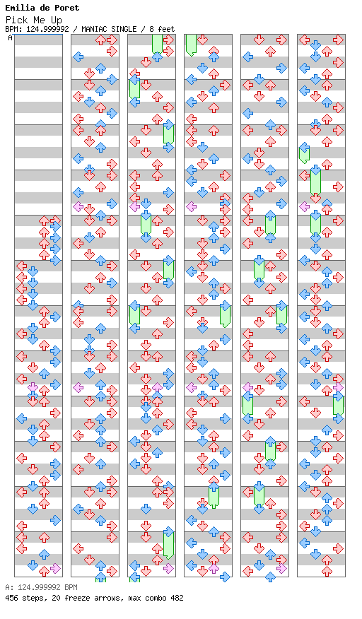 [Round 1] - Pick Me Up / 4 / MANIAC