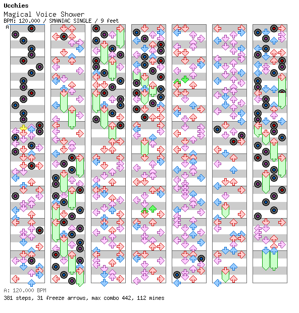 [Round 1] - Magical Voice Shower / 4 / SMANIAC