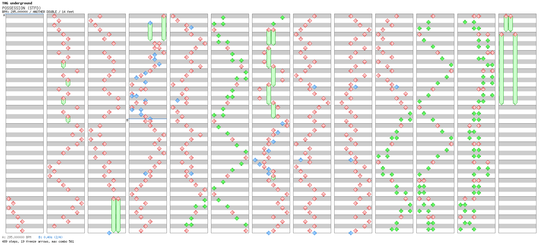 POSSESSION (STFD) / 8 / ANOTHER